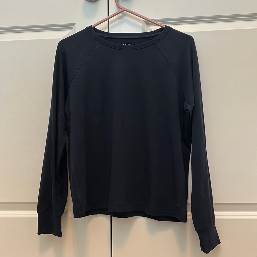 NEW Cozy Earth Ultra-soft Bamboo Pullover Crew